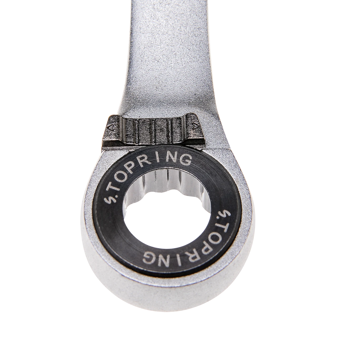 Ringmaulschlüssel mit Ratsche und Stopring - 9