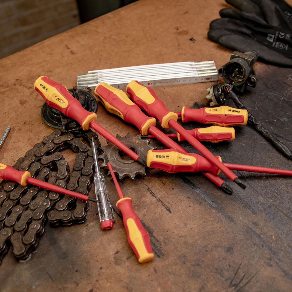 VDE Schraubendreher-Set, DIN ISO 2380, DIN ISO 8764 - 3