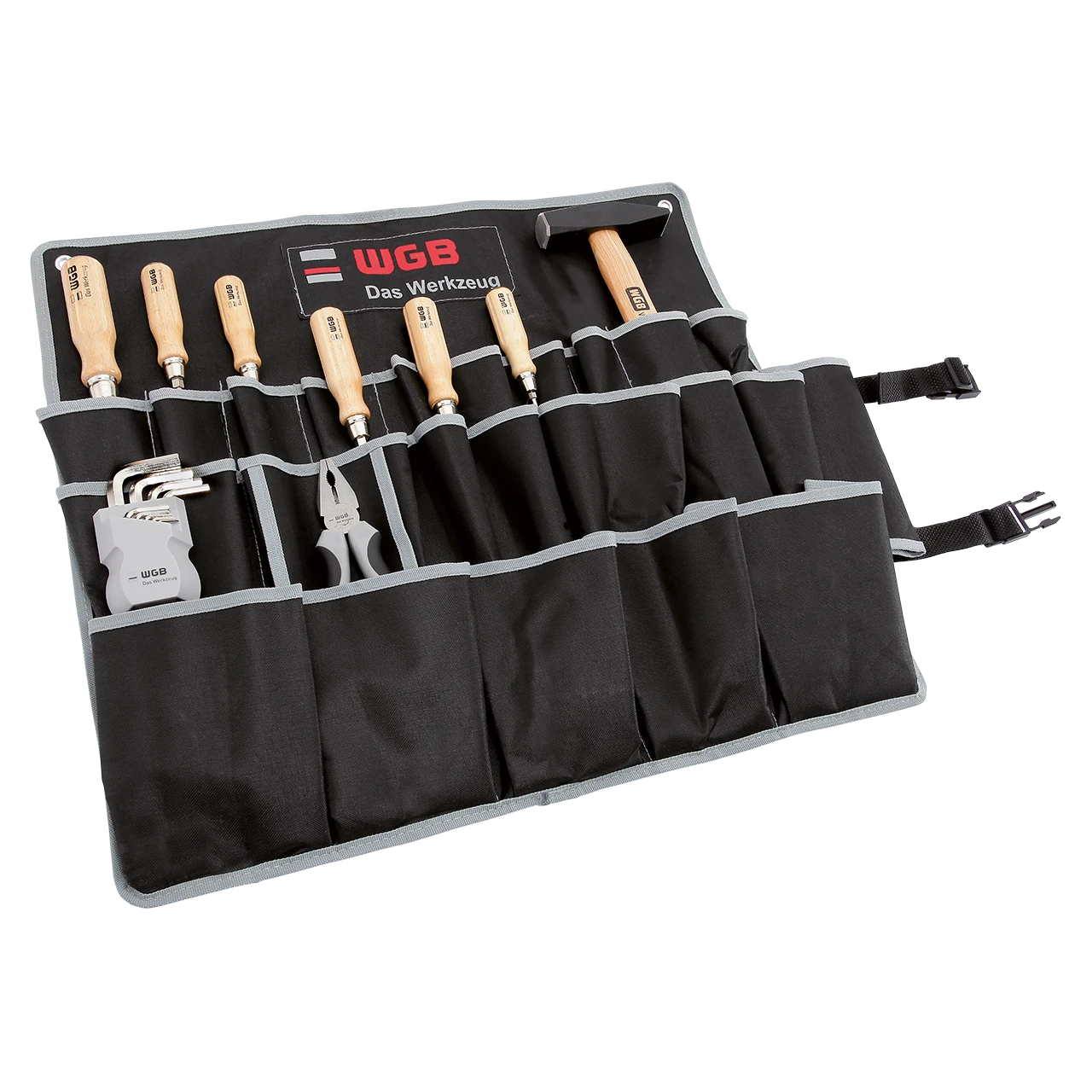 Rolltasche bestückt