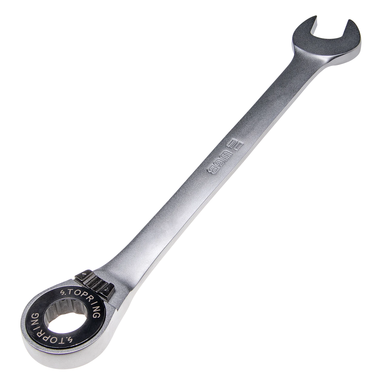 Ringmaulschlüssel mit Ratsche und Stopring - 6