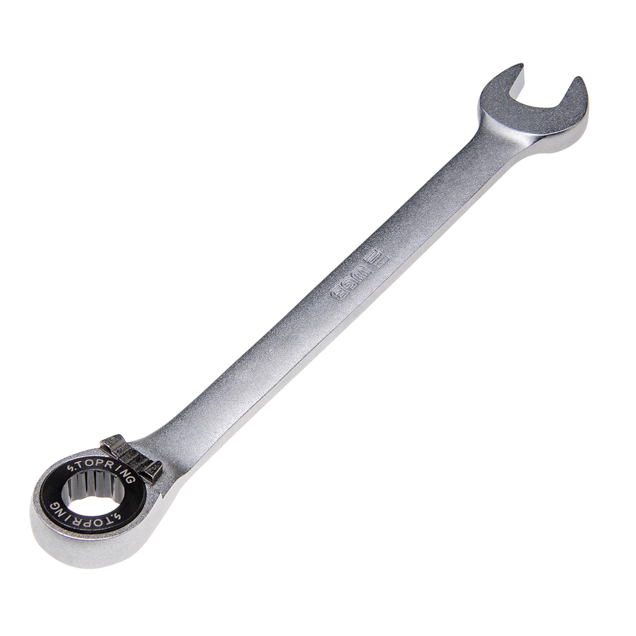 Ringmaulschlüssel mit Ratsche und Stopring - 2