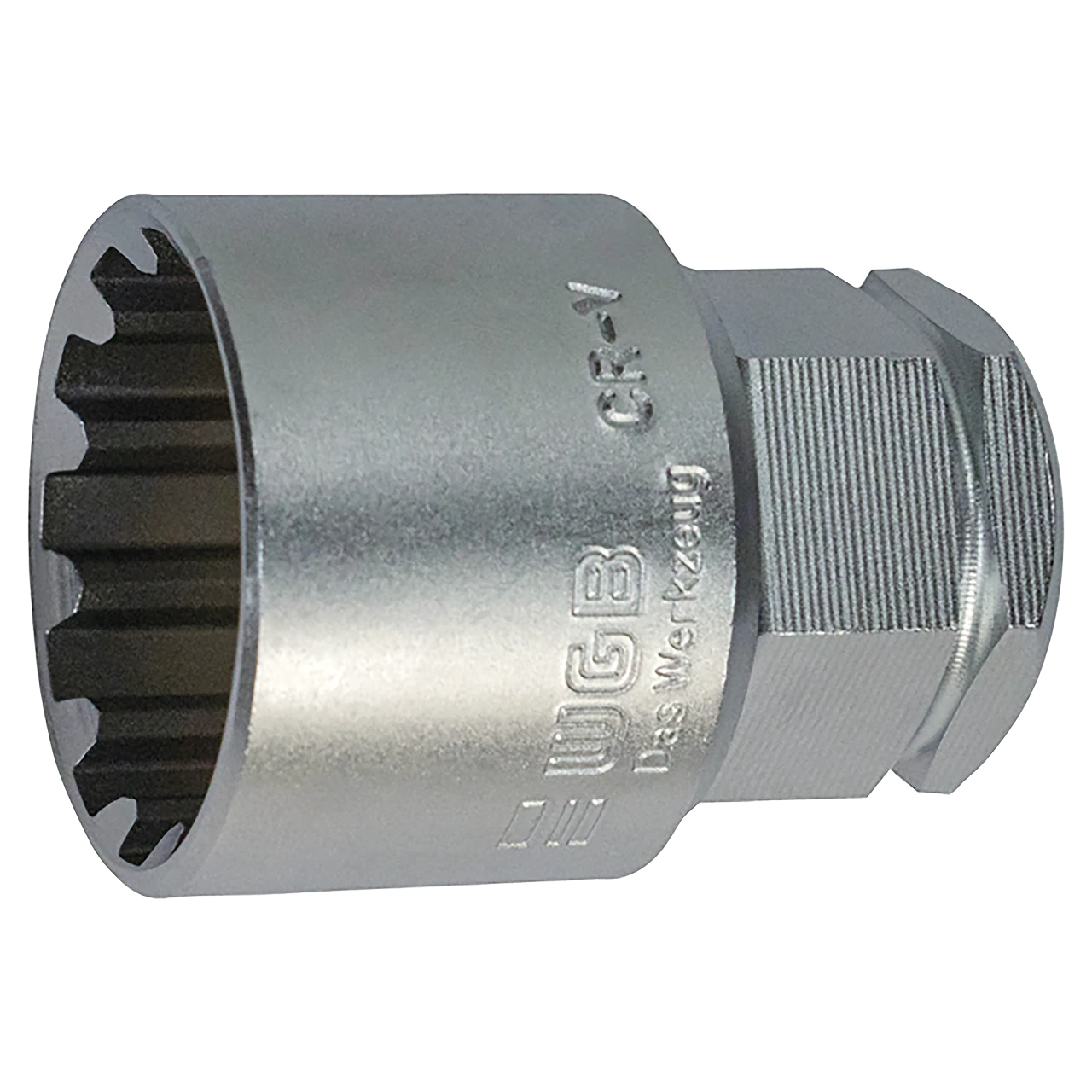 HYBRID-Profil Steckschlüssel-Einsatz, durchsteckbar