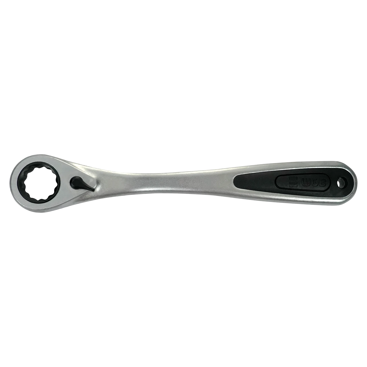 Durchsteck-Hebelumschaltknarre, 72 Zähne