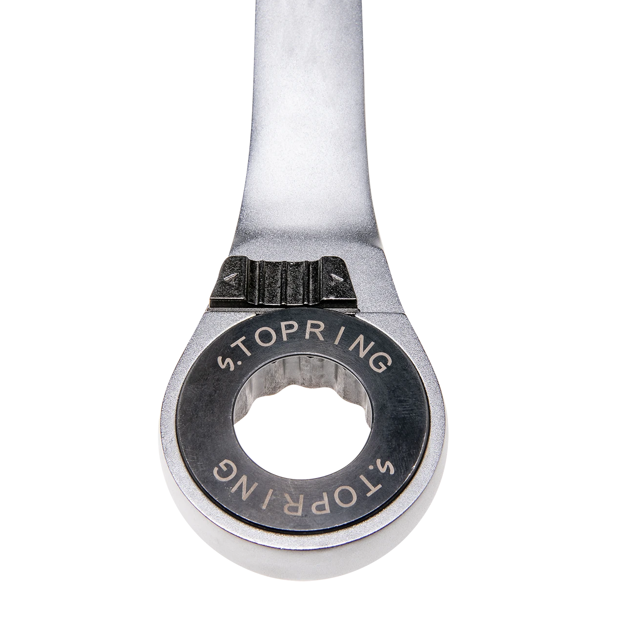 Ringmaulschlüssel mit Ratsche und Stopring - 5