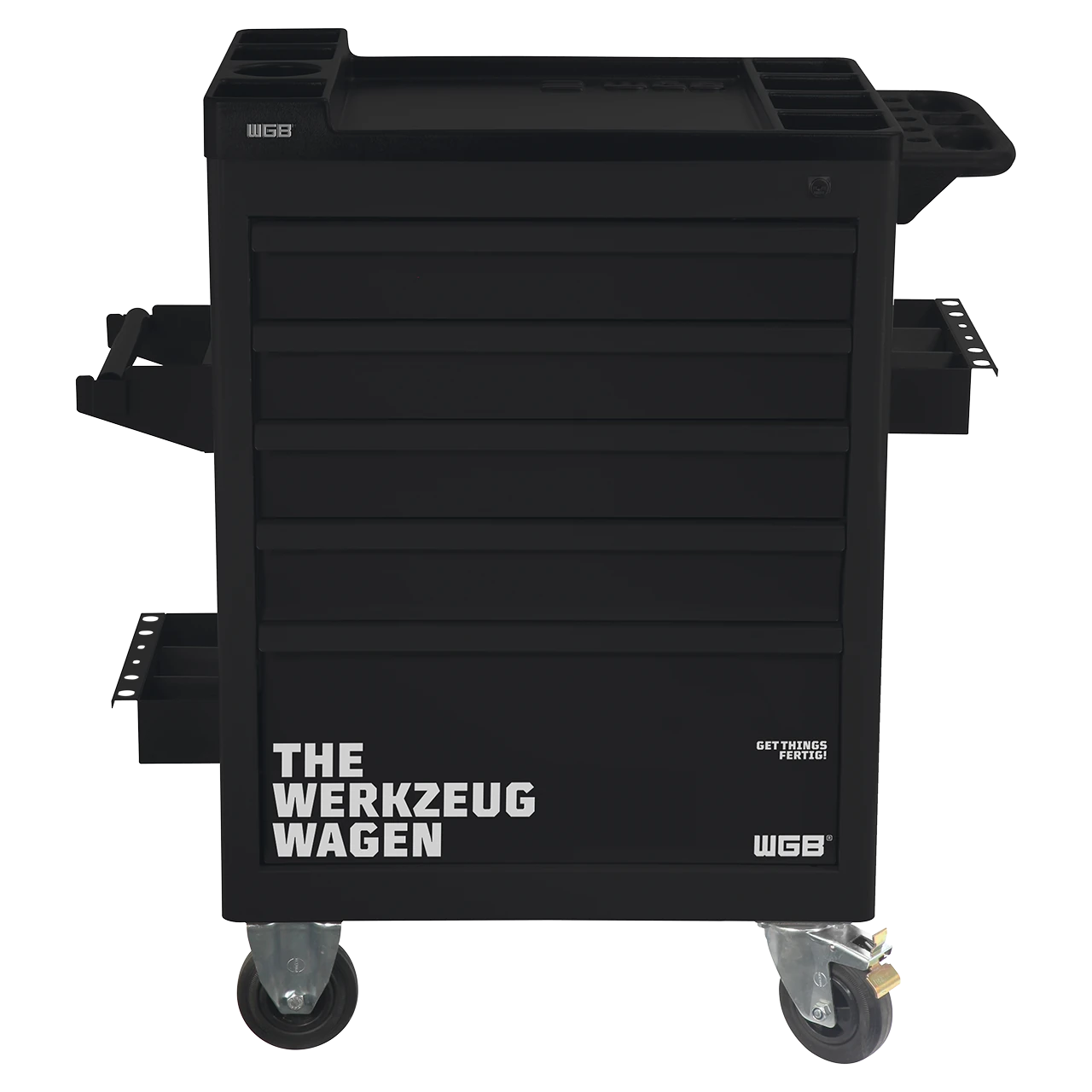 Werkstattwagen - 5 Schubladen